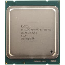 Intel CPU Sockel 2011 8-Core Xeon E5-2650 v2 2,6GHz 20M 8 GT/s - SR1A8