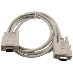 HP ProCurve Serial Console Cable RS232 DB9(F) to DB9(F) - 5184-1894