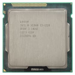 Intel CPU Sockel 1155 4-Core Xeon E3-1220 3,1GHz 8M 5 GT/s - SR00F