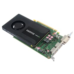 Dell Grafikkarte Quadro K2000 2GB 1xDVI 2xDP PCI-E - 0JHRJ
