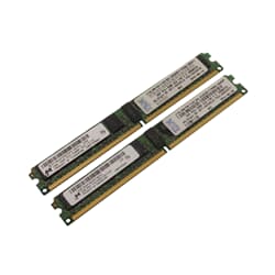 IBM DDR2-RAM 4GB Kit 2x 2GB PC2-5300P ECC 1R VLP - 00D4977