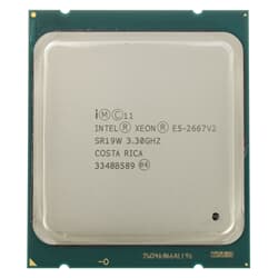 Intel CPU Sockel 2011 8-Core Xeon E5-2667 v2 3,3GHz 25M 8 GT/s - SR19W