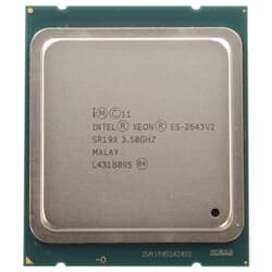 Intel CPU Sockel 2011 6-Core Xeon E5-2643 v2 3,5GHz 25M 8 GT/s - SR19X