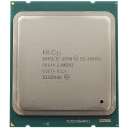 Intel CPU Sockel 2011 10-Core Xeon E5-2680 v2 2,8GHz 25M 8 GT/s - SR1A6
