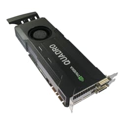 HP Grafikkarte Quadro K5000 4GB 2xDVI 2xDP PCI-E - 701980-001