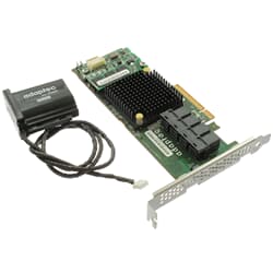 Adaptec RAID-Controller 4CH 1GB SAS SATA 6G PCI-E - ASR-71605