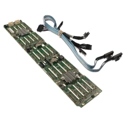 HP SAS/SATA-Backplane 25x 2,5" DL380p Gen8 - 696958-001
