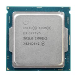 Intel CPU Sockel 1151 4-Core Xeon E3-1220 v5 3,0 GHz 8M 8 GT/s - SR2LG