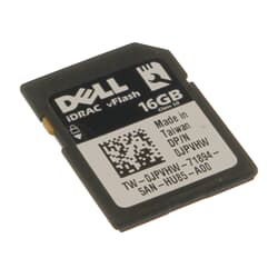 Dell iDRAC vFlash 16GB SD Card - JPVHW