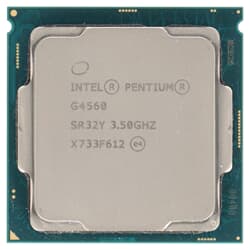 Intel CPU Sockel 1151 2-Core Pentium G4560 3,5 GHz 3M 8 GT/s - SR32Y