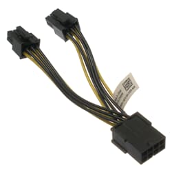 Dell Stromkabel PCI Express 2x 6-pin auf 8-pin - TM5PH
