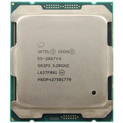 Intel CPU Sockel 2011-3 8-Core Xeon E5-2667 v4 3,2GHz 25M 9,6GT/s - SR2P5