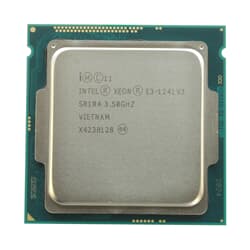 Intel CPU Sockel 1150 4C Xeon E3-1241 v3 3,5 GHz 8M 5 GT/s - SR1R4
