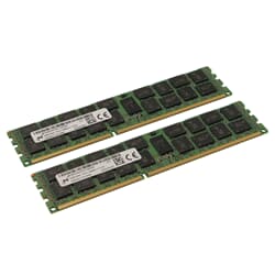 Fujitsu DDR3-RAM 32GB Kit 2x16GB PC3L-12800R ECC 2R LP - S26361-F5309-R643