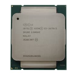 Intel CPU Sockel 2011-3 12C Xeon E5-2678 v3 2,5GHz 30M 5GT/s - SR20Z