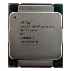 Intel CPU Sockel 2011-3 12-Core Xeon E5-2673 v3 2,4GHz 30M 5GT/s - SR1Y3