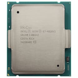 Intel CPU Socket 2011 8-Core Xeon E7-4820 v2 2GHz 16M 7.2 GT/s - SR1H0