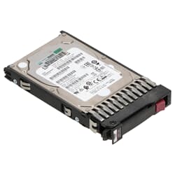 HPE SAS Festplatte 600GB 10k SAS 12G DP SFF - 787646-001 J9F46A