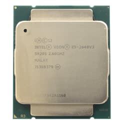 Intel CPU Sockel 2011-3 8C Xeon E5-2640 v3 2,6GHz 20M 8GT/s - SR205