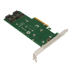 HPE Dual M.2 SATA PCI-e 8x Riser Card 759505-001