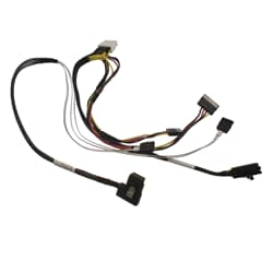HP Cable assembly 2xSATA-MiniSAS 1xPower and 2xSAS adapter kit - 806325-001