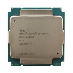 Intel CPU Sockel 2011-3 18C Xeon E5-4669 v3 2,1GHz 45M 9,6 GT/s - SR22M