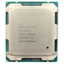 Intel CPU Sockel 2011-3 4-Core Xeon E5-2637 v4 3,5GHz 15M 9,6 GT/s - SR2P3