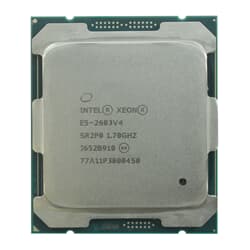 Intel CPU Sockel 2011-3 6-Core Xeon E5-2603 v4 1,7GHz 15M 6,4GT/s - SR2P0