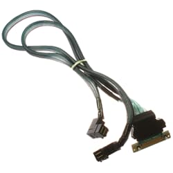 Dell Kompatibel SAS Kabel MiniPERC - 2x SFF-8643 R730 - F7P5J