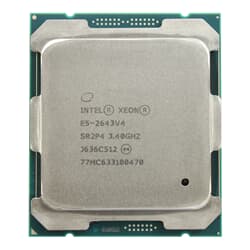 Intel CPU Sockel 2011-3 6C Xeon E5-2643 v4 3,4GHz 20M 9,6GT/s - SR2P4