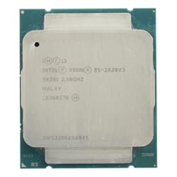 Intel CPU Sockel 2011-3 8C Xeon E5-2628 v3 2,5GHz - SR201