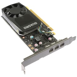 HP Grafikkarte Quadro P400 2GB 3x mDP PCI-E - 919985-002
