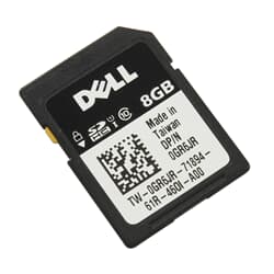 Dell SD Card 8GB PowerEdge R630 R730 - GR6JR