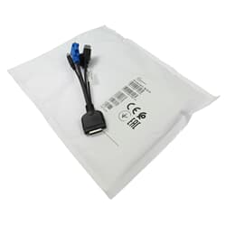 HPE XL2xxn Gen10 Plus 36-pin Serial USB VGA Cable P25583-001 P24887-B21 NEU
