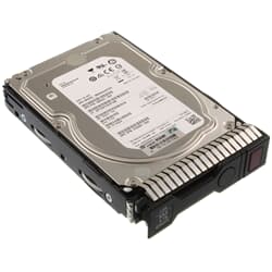 HPE SAS Festplatte 4TB 7,2k SAS 12G LFF 819079-001 818367-B21
