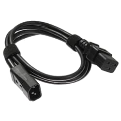 Mains cable IEC-60320 C19 - C14 1.4m