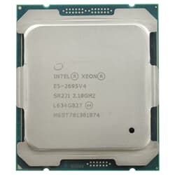 Intel CPU Sockel 2011-3 18C Xeon E5-2695 v4 2,1GHz 45M 9,6 GT/s - SR2J1