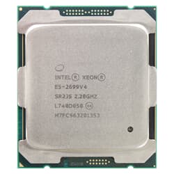 Intel CPU Sockel 2011-3 22C Xeon E5-2699 v4 2,2GHz 55M 9,6GT/s - SR2JS