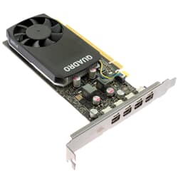 Dell Grafikkarte Quadro P1000 4GB 4x mDP PCI-E - R27V4