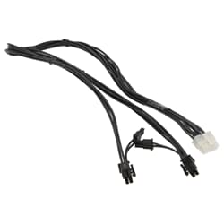 HP GPU Power Cable 60cm 10-Pin to 2x 6+2 Pin Z4 G4 - L15907-001