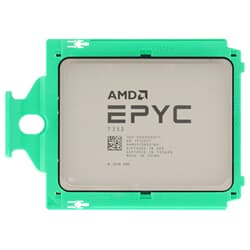 AMD EPYC 7352 CPU 24-Core 2,3GHz 128MB L3 155W SP3 - 100-000000077