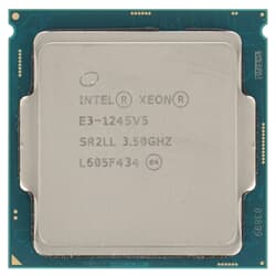 Intel Xeon E3-1245 v5 4-Core 3,5 GHz 8M 8GT/s 80W FCLGA1151 - SR2LL