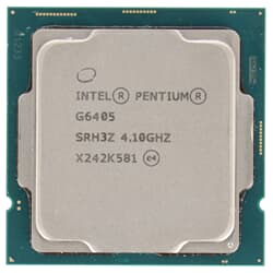 Intel Pentium G6405 2-Core 4,1GHz 4M 58W FCLGA1200 - SRH3Z