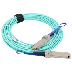 Mellanox Active Optical Cable 100Gb QSFP28 MMF InfiniBand EDR 15m - MFA1A00-E015