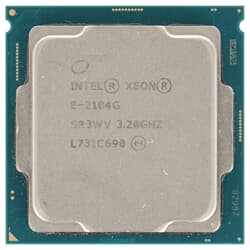Intel Xeon E-2104G 4-Core 3,2GHz 8M 8GT/s 65W FCLGA1151 - SR3WV
