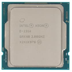 Intel Xeon E-2314 4-Core 2,8GHz 8M 8GT/s 65W FCLGA1200 - SRKN8