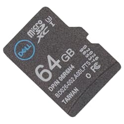 Dell iDRAC vFlash 64GB Micro SD Card - 6R6N4