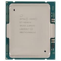 Intel Xeon E7-4820 v4 CPU 10-Core 2GHz 25M 6,4 GT/s 115W FCLGA2011 - SR2S4