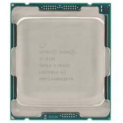 Intel Xeon W-2135 CPU 6-Core 3,7GHz 8,28MB 140W FCLGA2066 - SR3LN