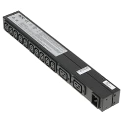 APC Basic Rack PDU 10x C13 2x C19 16A - AP9559